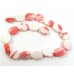 1 Strand Dyed Shell Oval Beads
