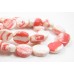 1 Strand Dyed Shell Oval Beads