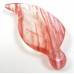 1 Strawberry Quartz Leaf