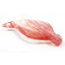 1 Strawberry Quartz Leaf