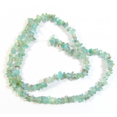 1 Strand Apatite Chip Beads