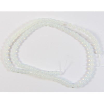 1 Strand Opalite 4mm Round Beads