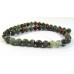 1 Strand 8mm Heliotrope Bloodstone Beads
