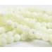 1 Strand  Mother Of Pearl 6mm Round Beads