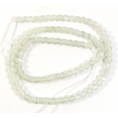 1 Strand Moonstone 4mm Round Beads
