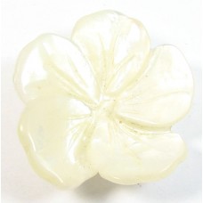 1 Mother of Pearl Flower Pendant