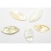 Pair Mother of Pearls Drop Beads