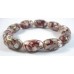 10 Amethyst Mother of Pearl Chip Oval Barrel Acrylic Resin Beads