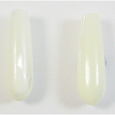 Pair Mother of Pearls Drop Beads