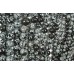 1 Strand Snowflake Obsidian 4mm Round Beads