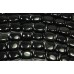 1 Strand Black Obsidian Nugget Beads