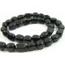 1 Strand Black Obsidian Nugget Beads