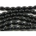 1 Strand Black Obsidian Rice Beads