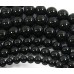 1 Strand Black Onyx 6mm Round Beads
