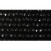 1 Strand Black Onyx 6mm Faceted Rondelle Beads