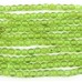 1 Strand Peridot Round 3mm Beads