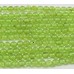 1 Strand Peridot Round 3mm Beads