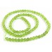 1 Strand Peridot Round 4mm Beads