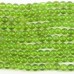 1 Strand Peridot Round 4mm Beads