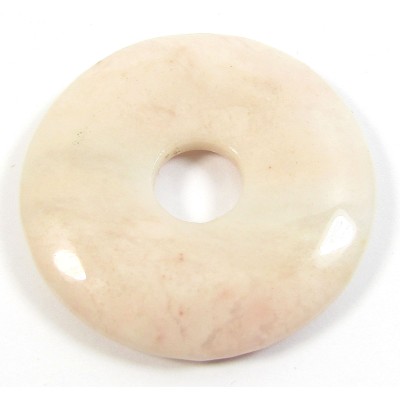 1 Pink Peruvian Opal Donut