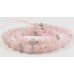 1 Strand Pink Opal 8mm Round Beads