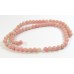 1 Strand Pink Opal 6mm Round Beads