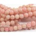 1 Strand Pink Opal 6mm Round Beads