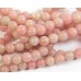 1 Strand Pink Opal 6mm Round Beads