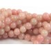 1 Strand Pink Opal 6mm Round Beads