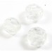 1 Strand Faceted 6mm Round Rock Crystal Beads