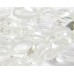 1 Strand Rock Crystal Nugget Beads