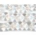 1 Short Strand Clear Rock Crystal 15mm Lentil Coin Disc Beads