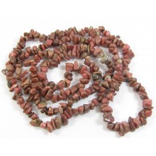 1 Strand Rhodonite Chips