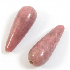 1 Rhodonite 22mm Drop