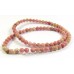 1 Strand Rhodonite 4mm Round Beads