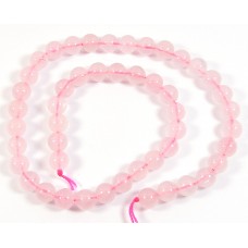1 Strand Rose Quartz 10mm round beads