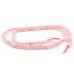 1 Strand Rose Quartz 4mm Faceted Round Beads