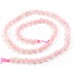 1 Strand Rose Quartz 6mm Faceted Round Beads