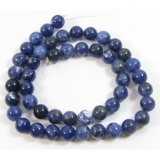 1 Strand Sodalite 4mm Round Beads