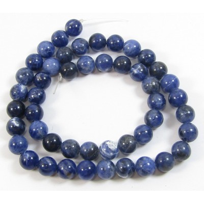 1 Strand Sodalite 6mm Round Beads