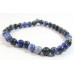 1 Short Strand Sodalite 6mm Round Beads