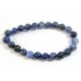 1 Short Strand Sodalite 8mm Round Beads