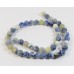 1 Strand Sodalite 8mm Round Beads