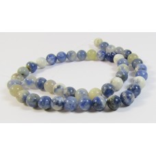 1 Strand Sodalite 8mm Round Beads