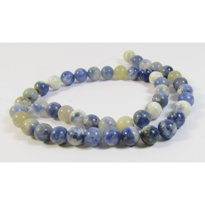 1 Strand Sodalite 8mm Round Beads