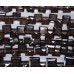 1 Strand Smoky Quartz Pyramid Shaped Beads