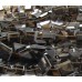 1 Strand Smoky Quartz Pyramid Shaped Beads