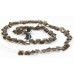 1 Strand Smoky Quartz Pyramid Shaped Beads