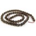 1 Strand Smoky Quartz Faceted 6mm Round Beads