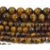 1 Strand Tigers Eye 4mm Round Beads